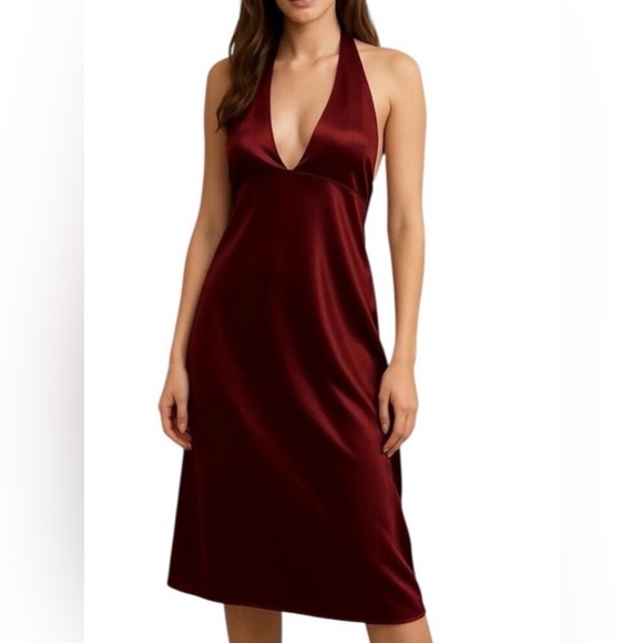 Jason Wu Elegant Midi Slip Dress - Picture 10 of 10